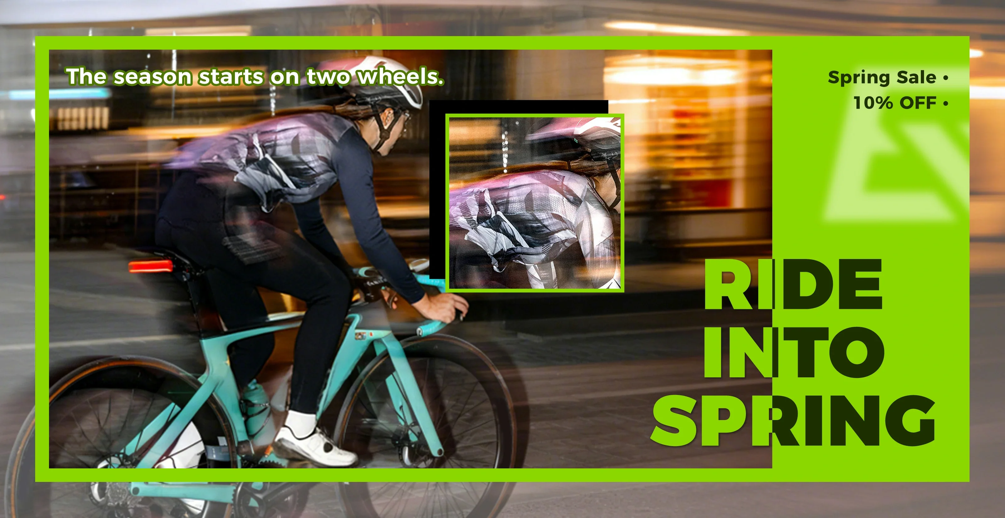 Ride With Superior Performance